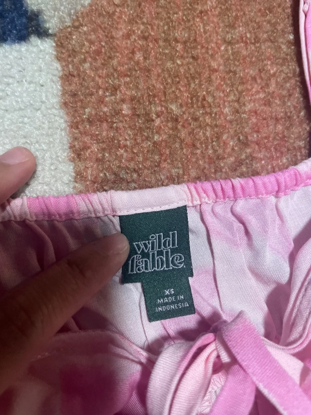 Pink wild fable summer dress